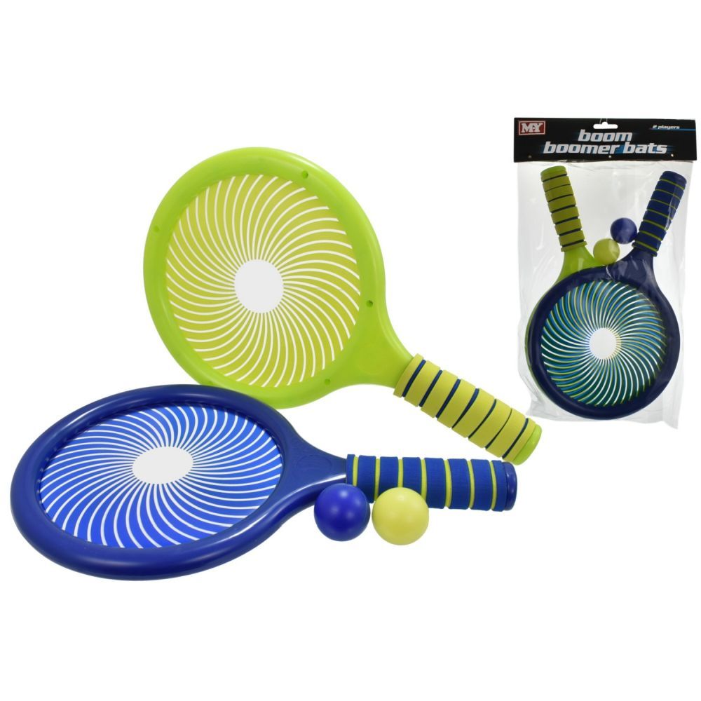 M.Y Boom Boom Bat Set with Foam Handles - Old Railway Line Garden Centre