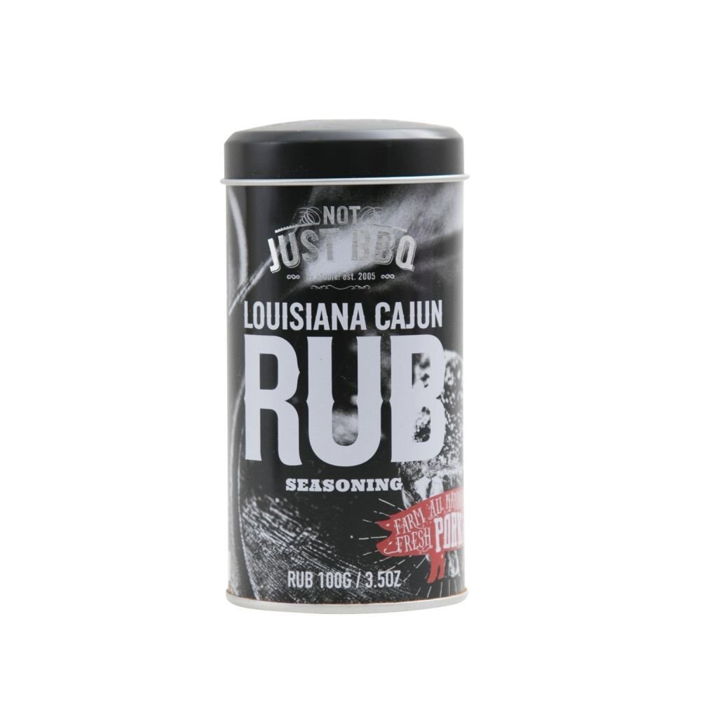 Not Just BBQ 140g Lousianna Cajun Rub - Old Railway Line Garden Centre