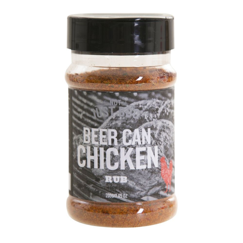 Not Just BBQ 200g Beer Can Chicken Rub - Old Railway Line Garden Centre