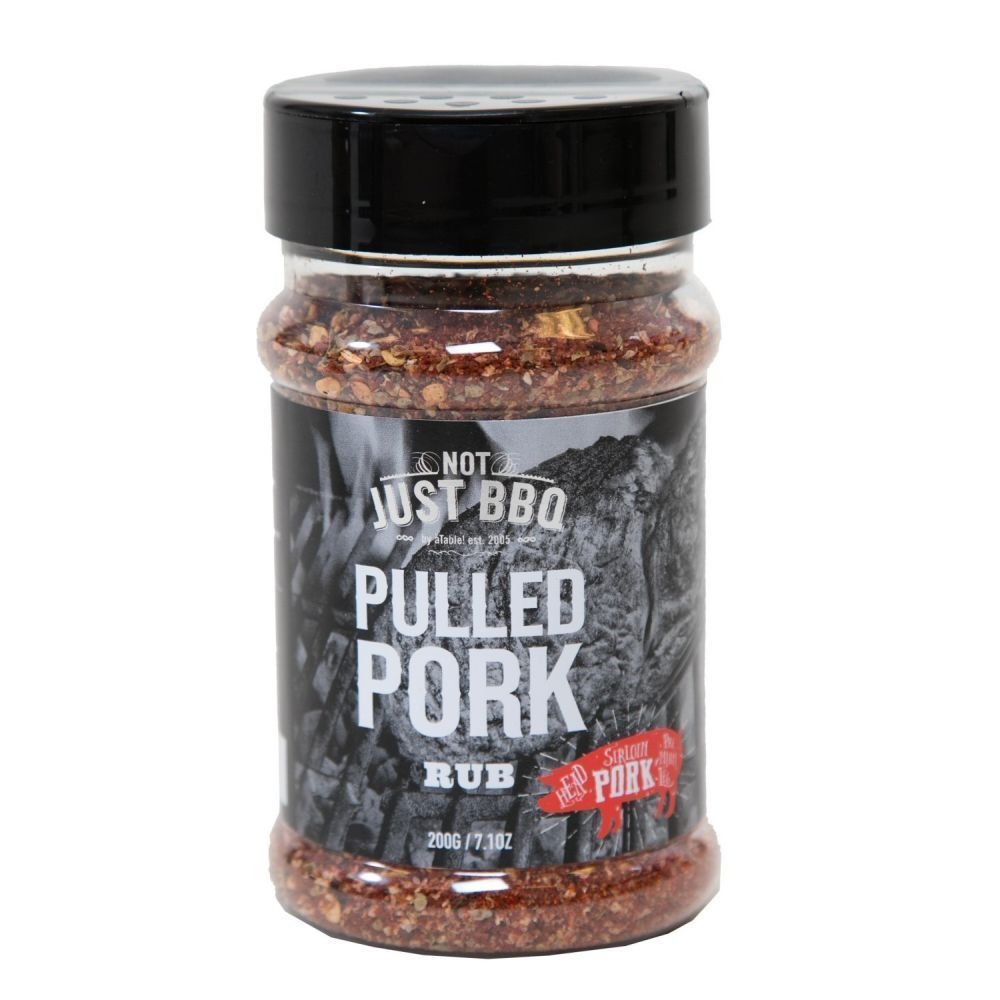 Not Just BBQ 210g Pulled Pork Rub - Old Railway Line Garden Centre