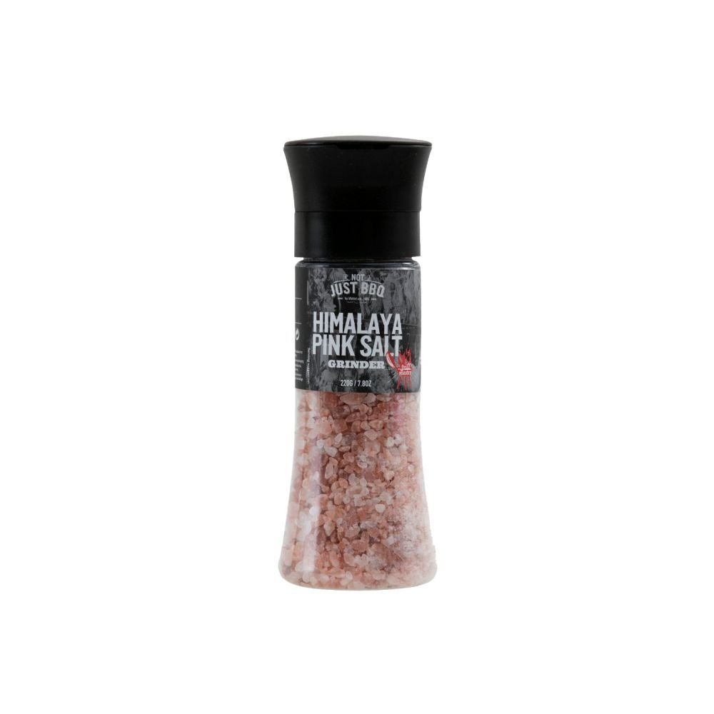 Not Just BBQ 220g Himalaya Pink Salt - Old Railway Line Garden Centre