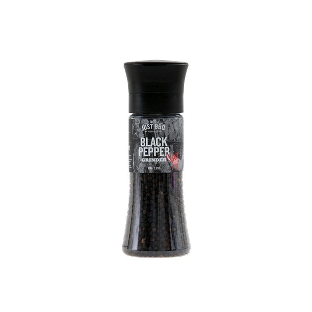 Not Just BBQ 90g Black Pepper Grinder - Old Railway Line Garden Centre