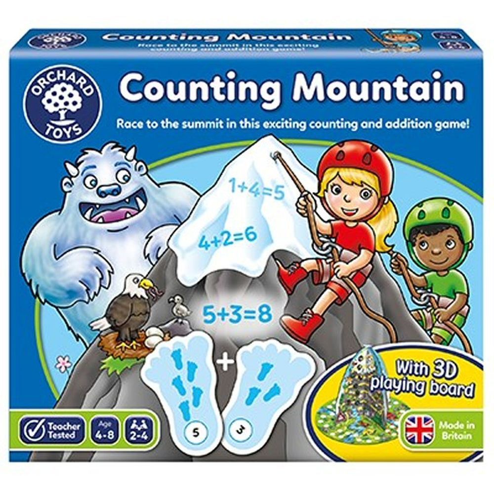 Orchard Toys Counting Mountain - Old Railway Line Garden Centre