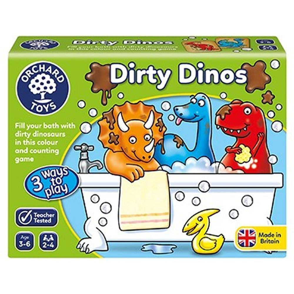 Orchard Toys Dirty Dinos - Old Railway Line Garden Centre