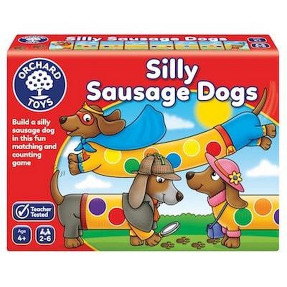 Orchard Toys Silly Sausage Dogs - Old Railway Line Garden Centre