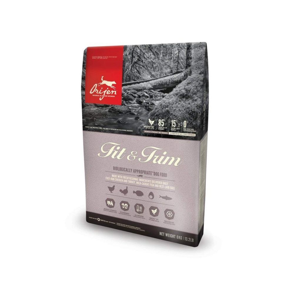 Bern Orijen 11.4kg Fit and Trim Dog Food
