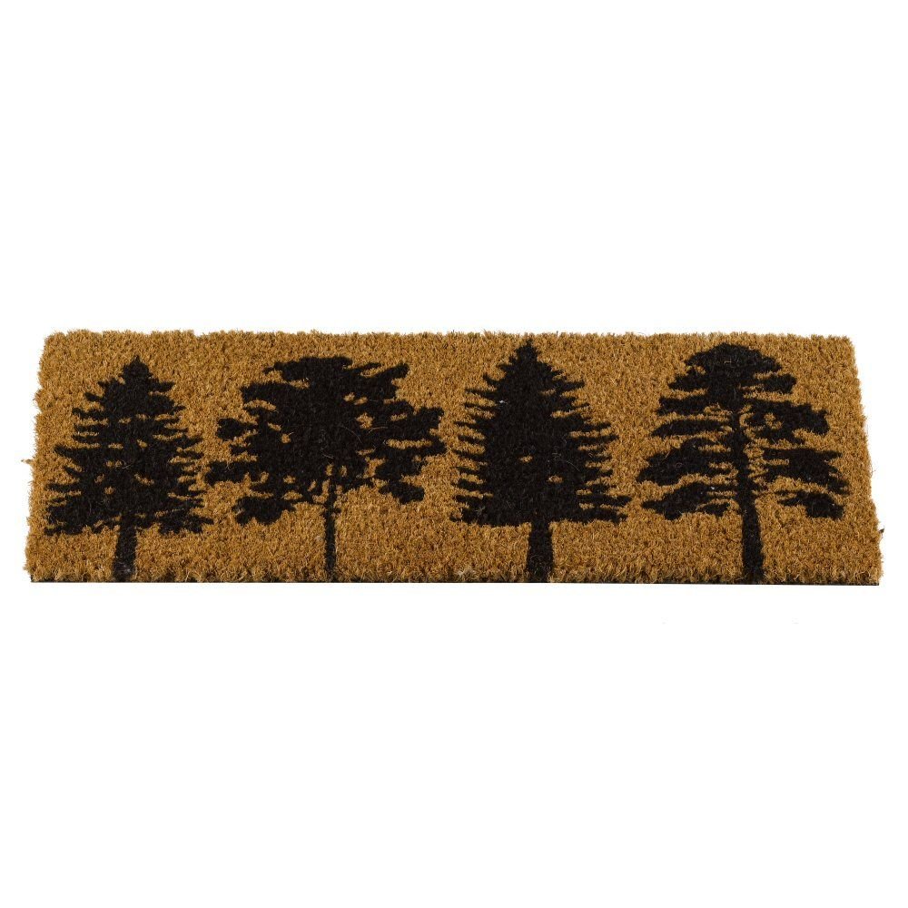 Outside In 53cm Woodlands Decoir Doormat Insert - Old Railway Line Garden Centre