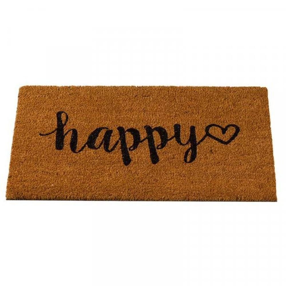 Outside In 75cm Bee Our Guest Doormat - Old Railway Line Garden Centre