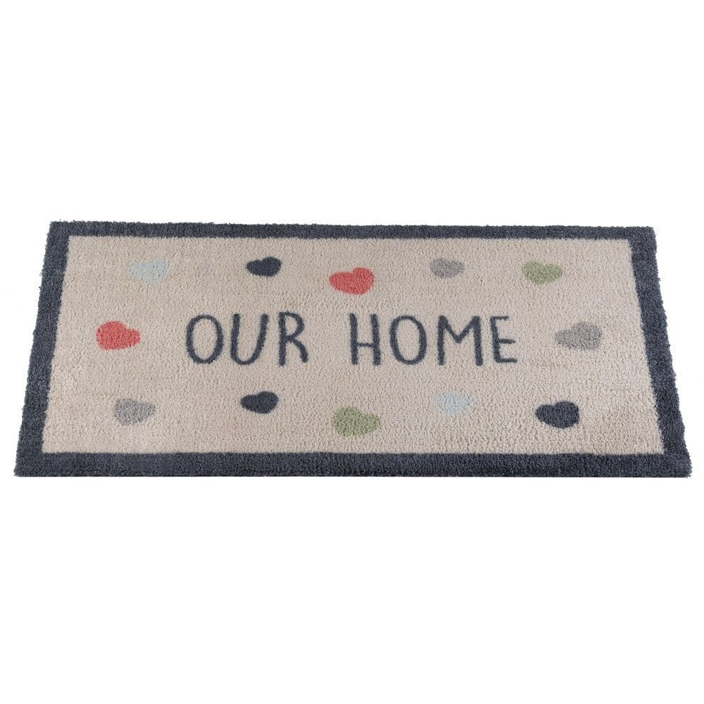Outside In 75cm Our Home Ritzy Rug Doormat - Old Railway Line Garden Centre