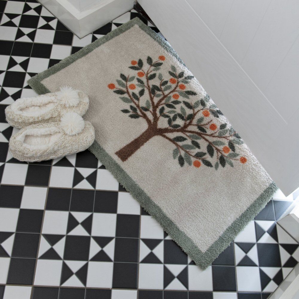 Outside In 75cm Tree Life Ritzy Rug Doormat - Old Railway Line Garden Centre