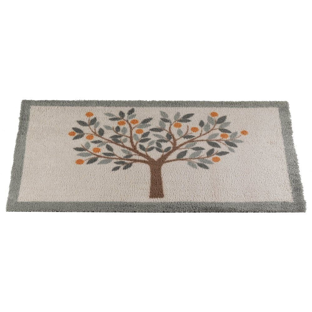 Outside In 75cm Tree Life Ritzy Rug Doormat - Old Railway Line Garden Centre