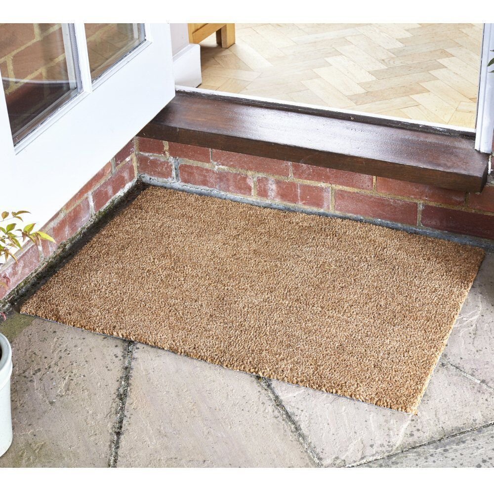 Outside In 90cm Original Decoir Doormat - Old Railway Line Garden Centre