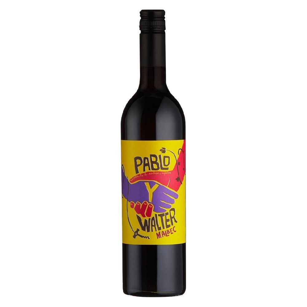 Pablo y Walter 75cl Malbec Red Wine - Old Railway Line Garden Centre