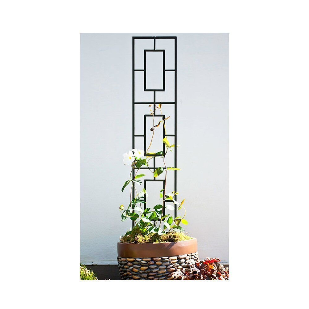 Panacea 116cm Contemporary Pot Trellis - Old Railway Line Garden Centre