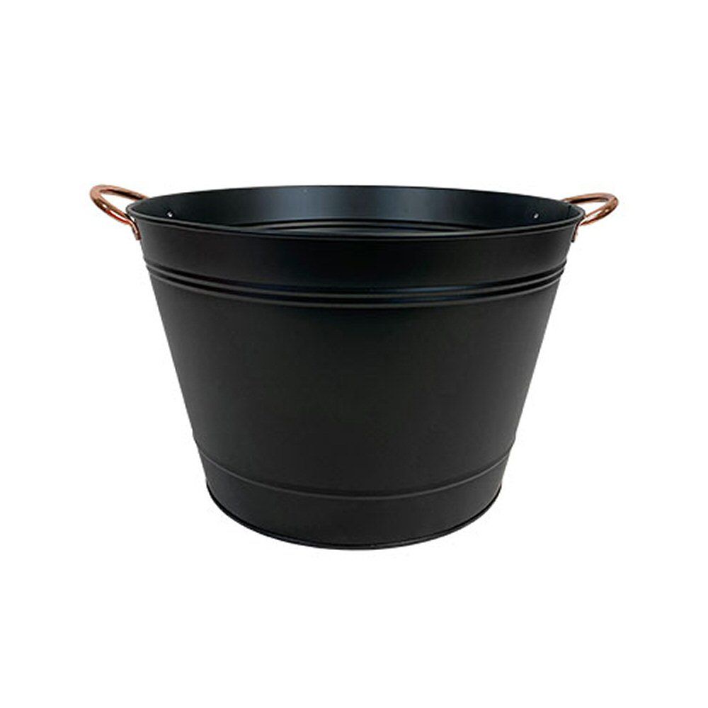 Panacea 35cm Modern Farmhouse Washtub Planter - Old Railway Line Garden Centre