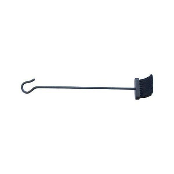 Panacea 76cm Black Hearth Fireside Brush - Old Railway Line Garden Centre