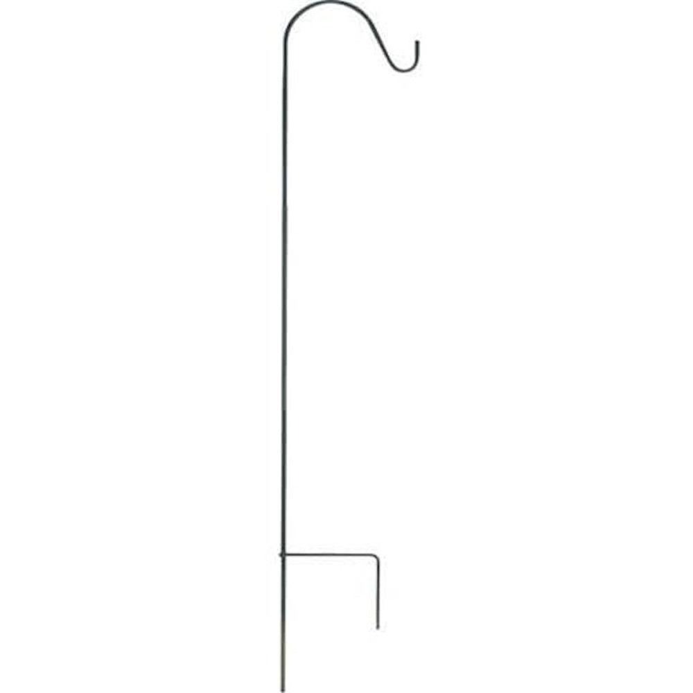 Panacea 91cm (36") Black Single Shepherds Hook - Old Railway Line Garden Centre