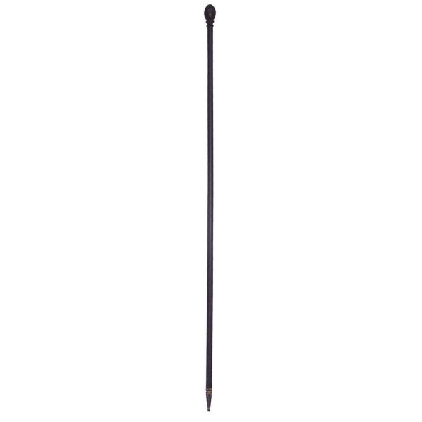 Panacea 96cm Black Garden Fence Post - 87102 - Old Railway Line Garden Centre