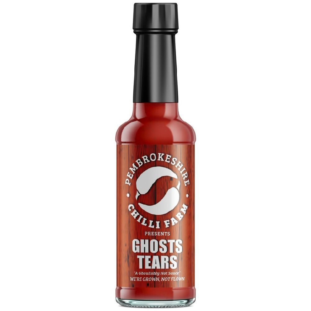 Pembrokeshire Chilli Farm 165g Ghost Tears Sauce - Old Railway Line Garden Centre