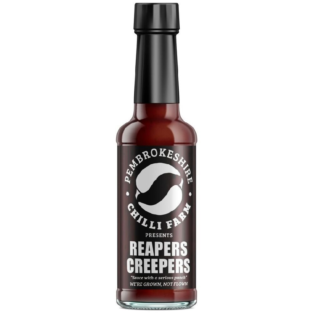 Pembrokeshire Chilli Farm 165g Reapers Creepers Sauce - Old Railway Line Garden Centre