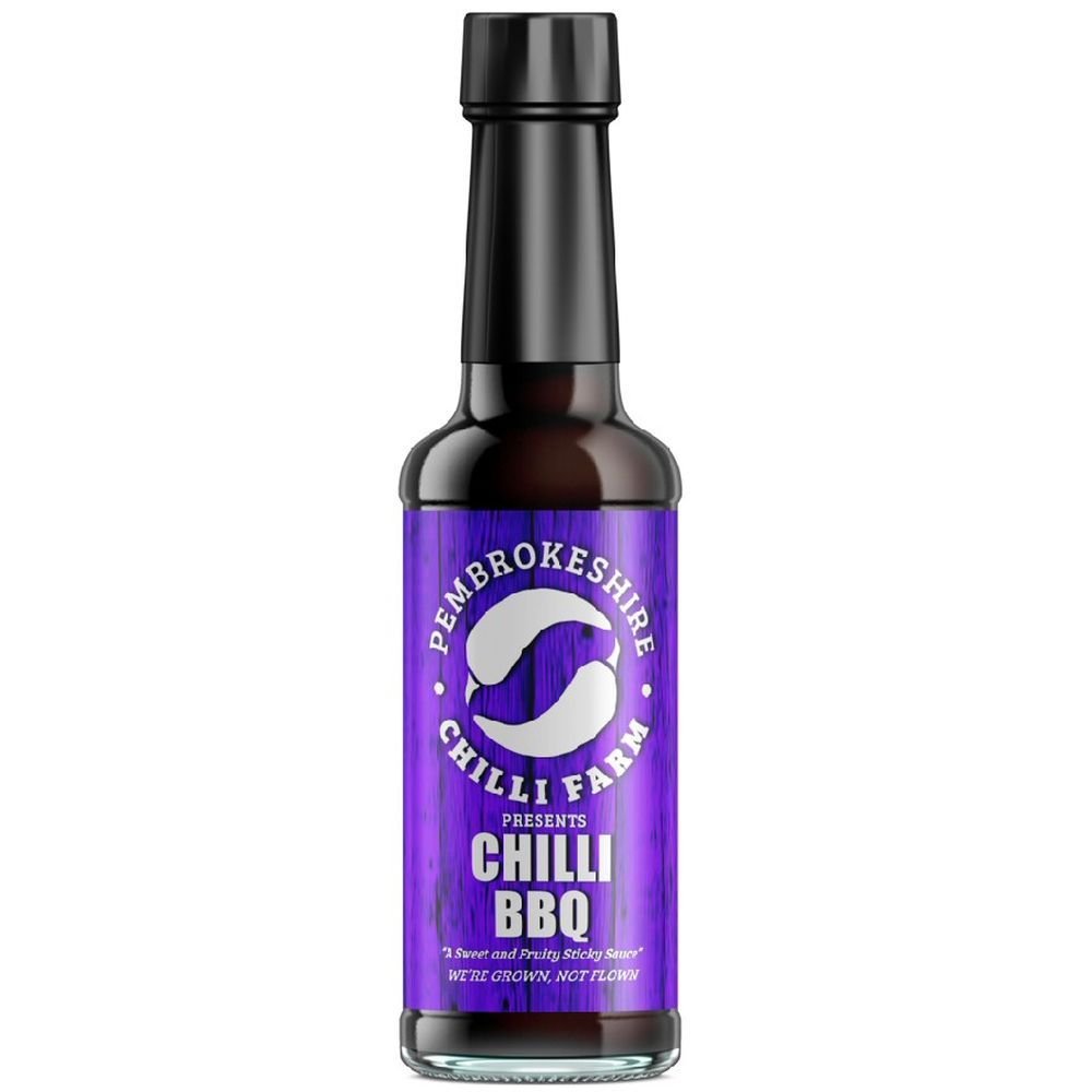 Pembrokeshire Chilli Farm 195g BBQ Chilli Sauce - Old Railway Line Garden Centre