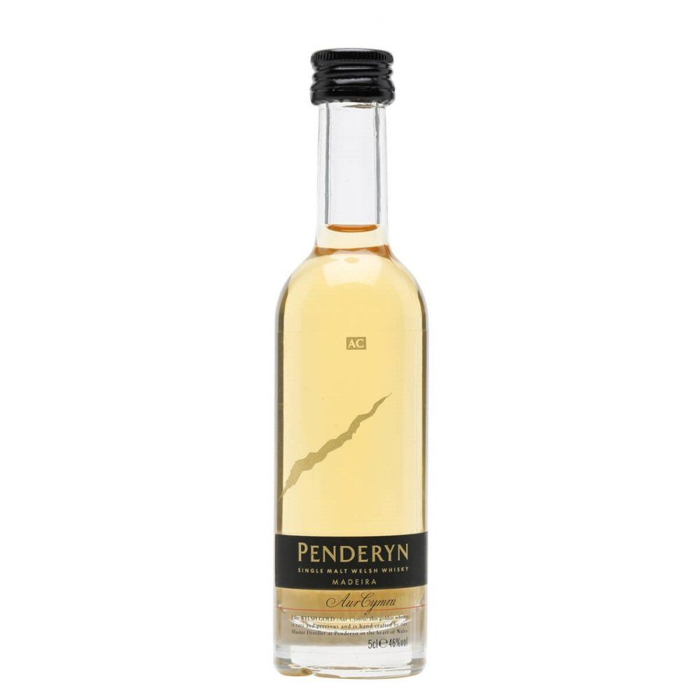 Penderyn 5cl Single Malt Madeira Whisky - Unboxed - Old Railway Line Garden Centre