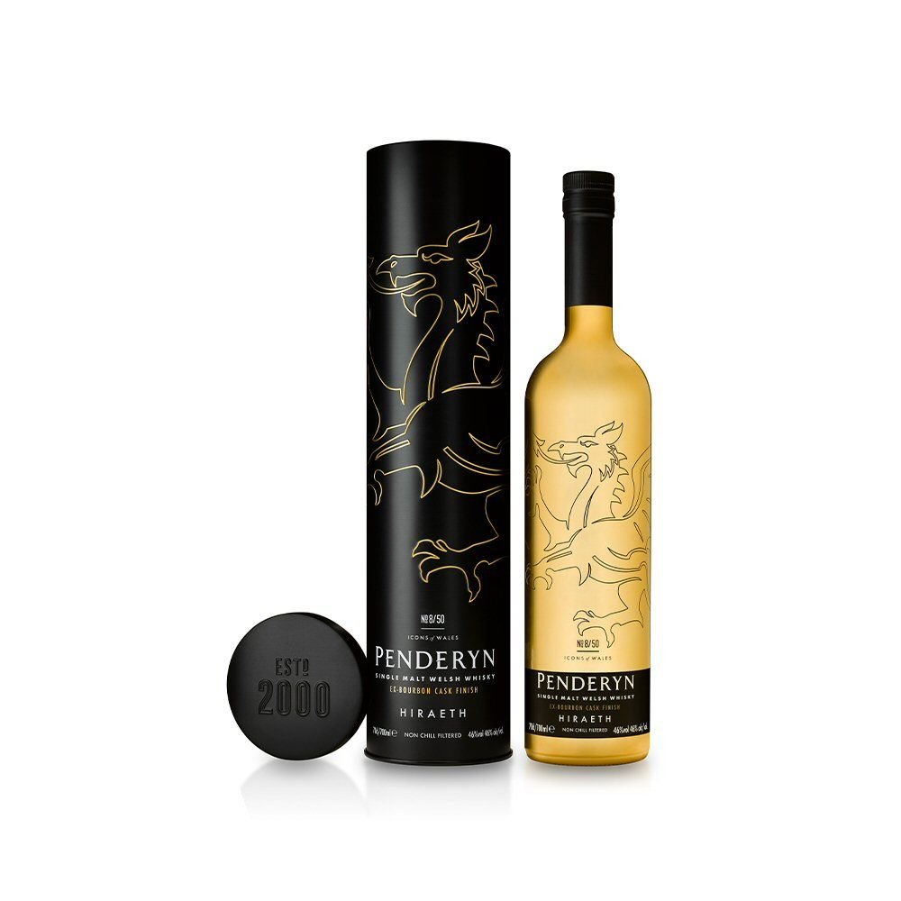 Penderyn 70cl Hireath Single - Malt Whisky - Old Railway Line Garden Centre