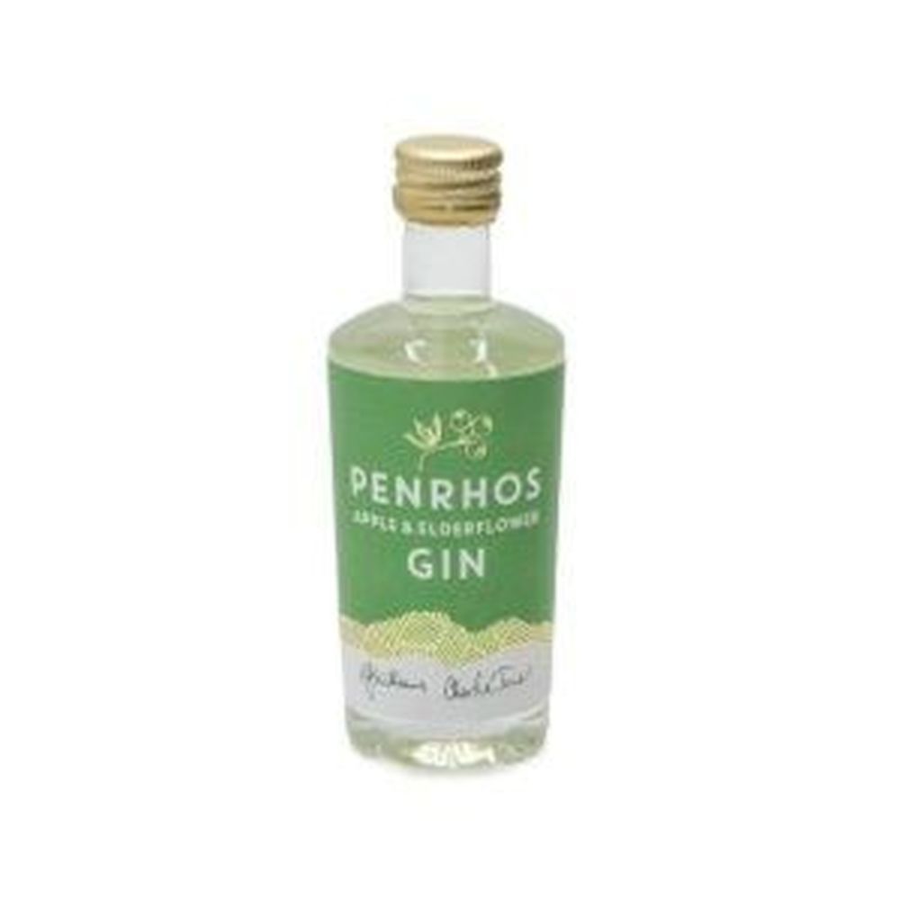 Penrhos 5cl Apple & Elderflower Gin - Old Railway Line Garden Centre