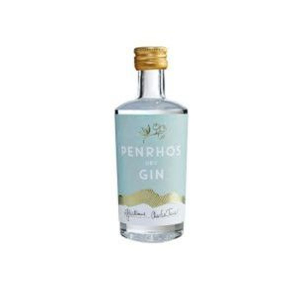 Penrhos 5cl London Dry Gin - Old Railway Line Garden Centre