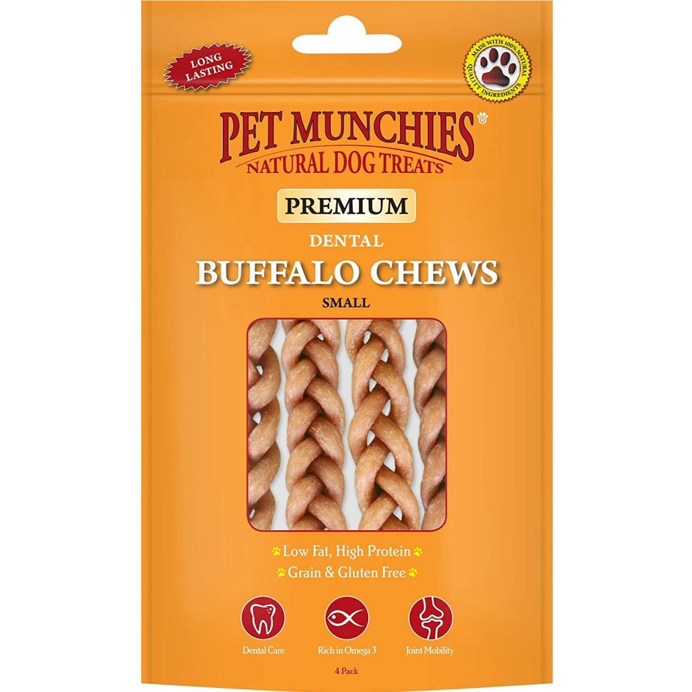 Pet Munchies 55g Small Buffalo Dental Chew