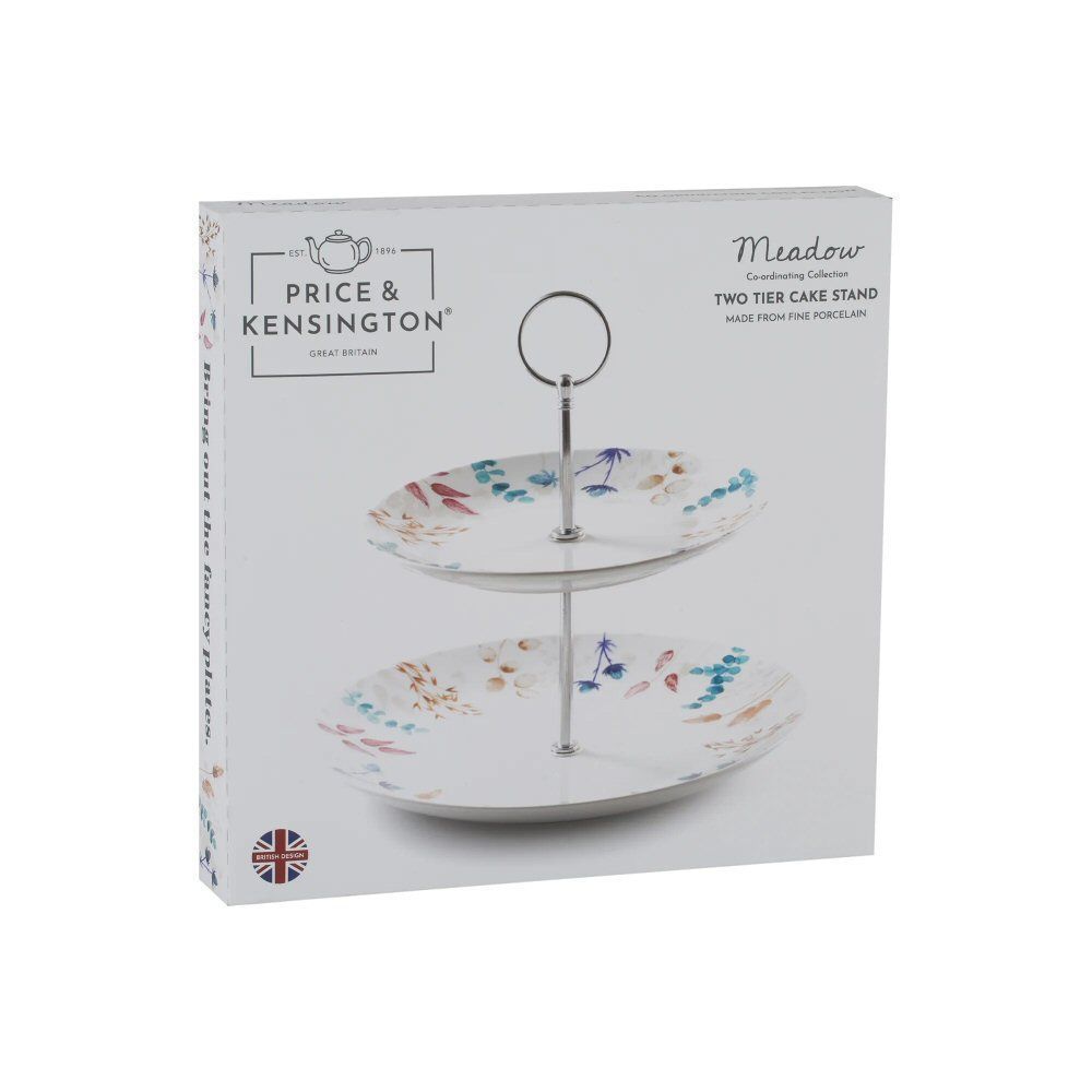 Price & Kensington 2 Tier Cake Stand - Old Railway Line Garden Centre