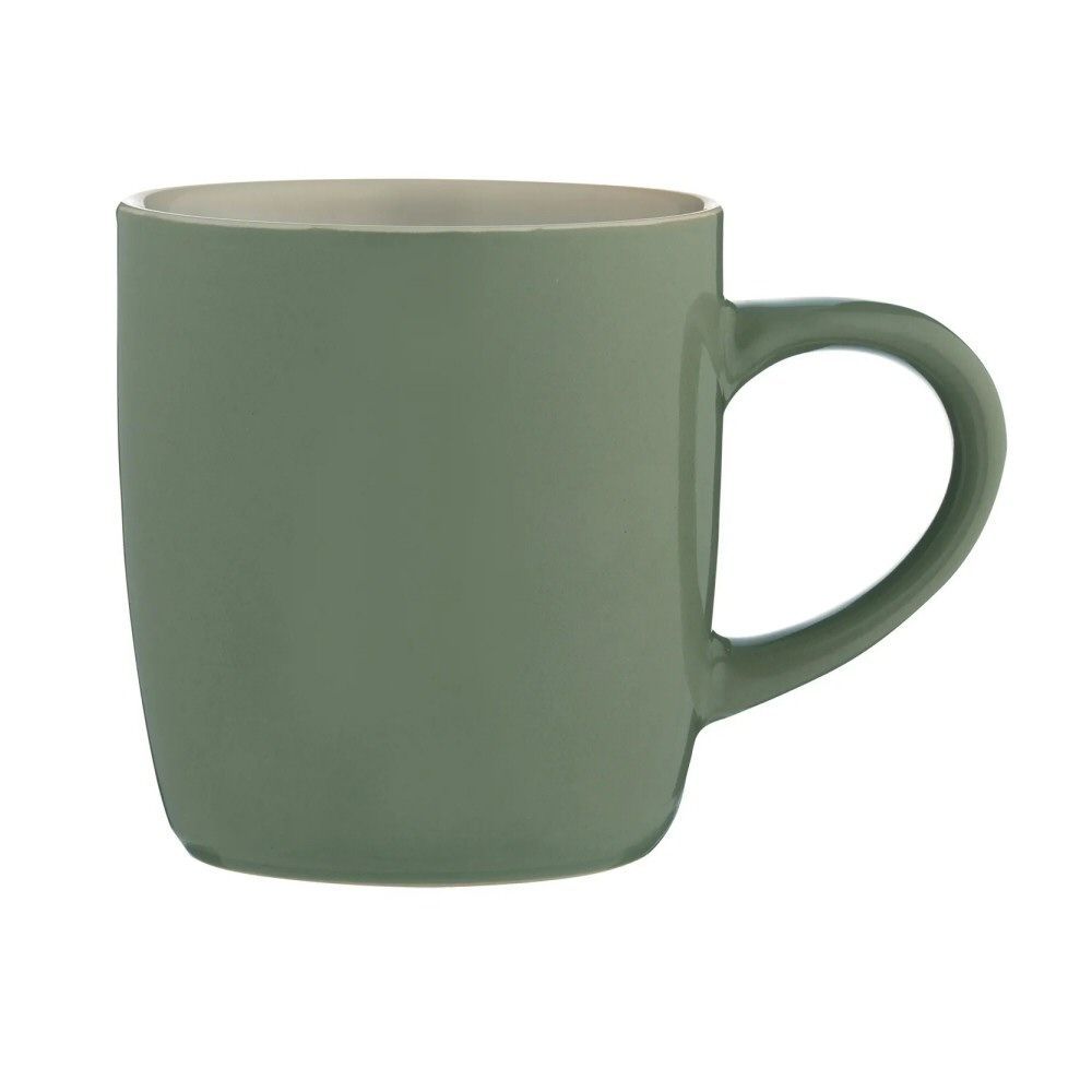 Price & Kensington Accents 33cl Sage Green Mug - Old Railway Line Garden Centre