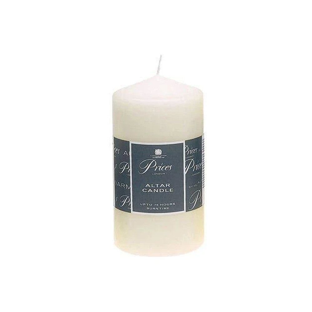 Price's 15cm Altar candle - Old Railway Line Garden Centre