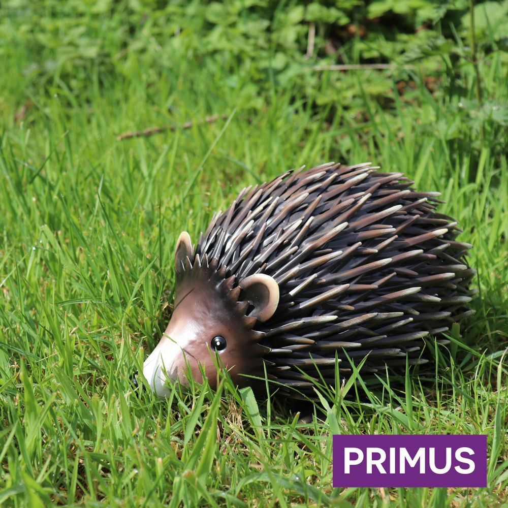 Primus Metal Woodland Hedgehog - Old Railway Line Garden Centre