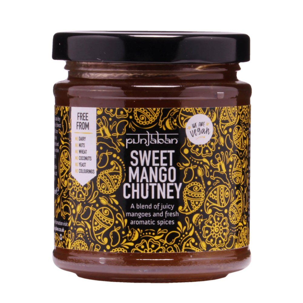 Punjaban 225g Sweet Mango Chutney - Old Railway Line Garden Centre