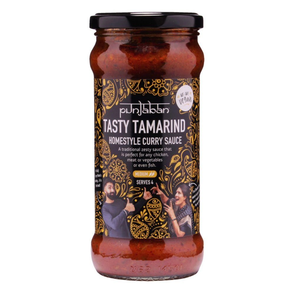 Punjaban 350g Tasty Tamarind Homestyle Curry Sauce - Old Railway Line Garden Centre