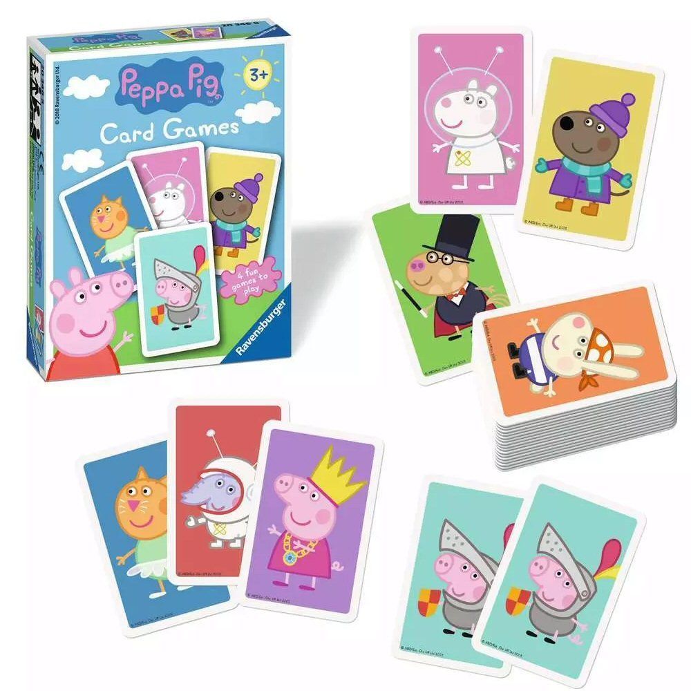 Ravensburger Peppa Pig Card Game - Old Railway Line Garden Centre