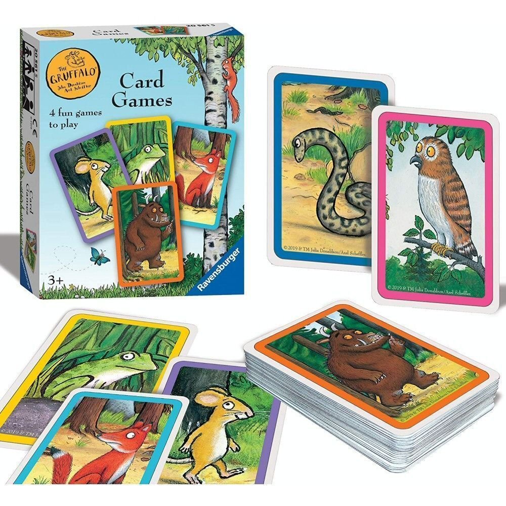 Ravensburger The Gruffalo Card Game - Old Railway Line Garden Centre