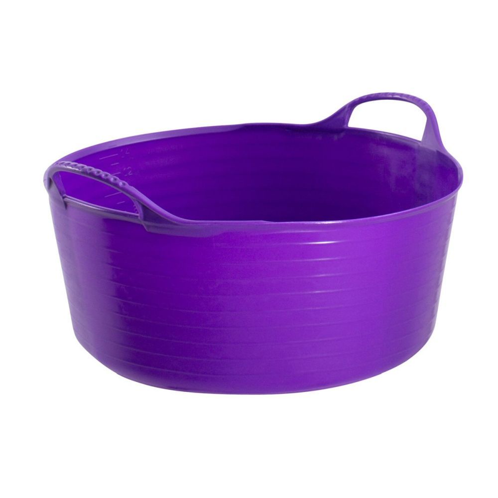 Red Gorilla 15L Small Shallow PurpleTubtrug - Old Railway Line Garden Centre