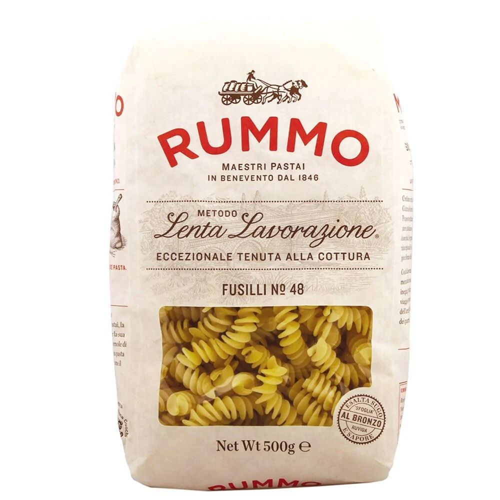 Rummo 500g Fusilli Pasta - Old Railway Line Garden Centre