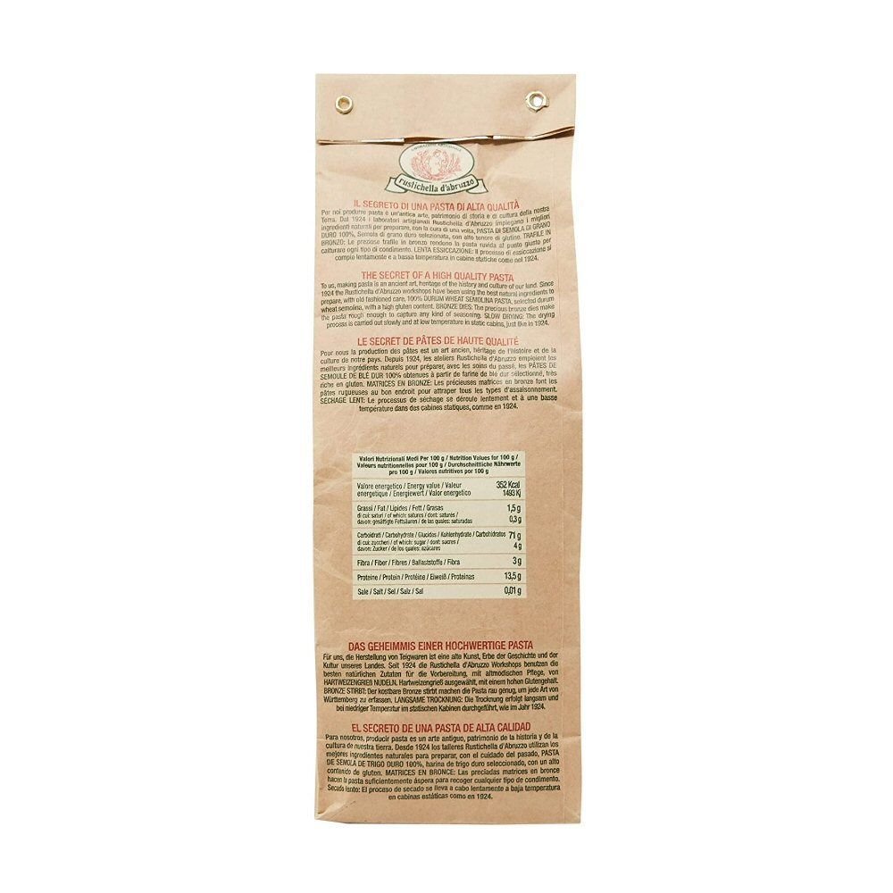 Rustichella D'Abruzzo 500g Orzo Pasta - Old Railway Line Garden Centre