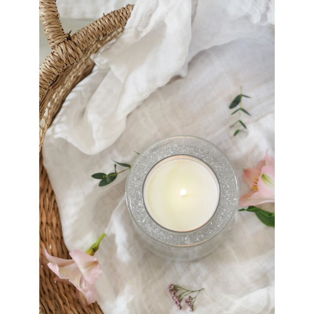 Samalanah Collection Sea Salt & Driftwood Botanical Candle - Old Railway Line Garden Centre