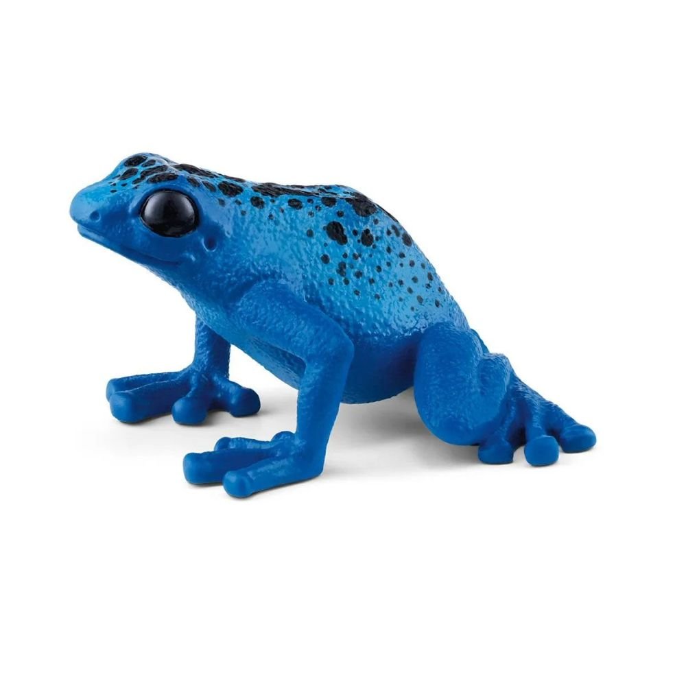 Schleich Blue Poison Dart Frog - Old Railway Line Garden Centre