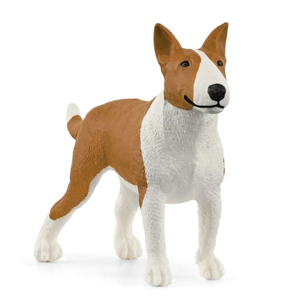 Schleich Bull Terrier - Old Railway Line Garden Centre