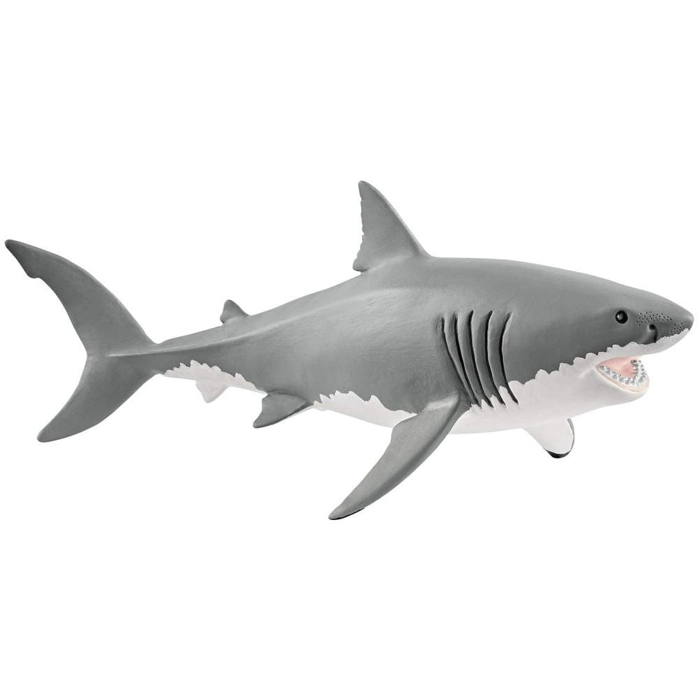 Schleich Great White Shark - Old Railway Line Garden Centre