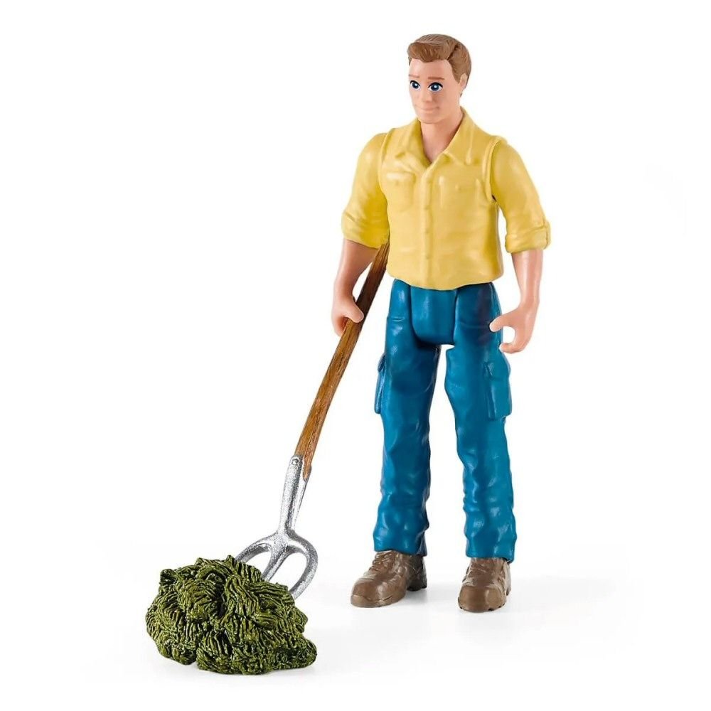 Schleich Happy Cow Wash - Old Railway Line Garden Centre