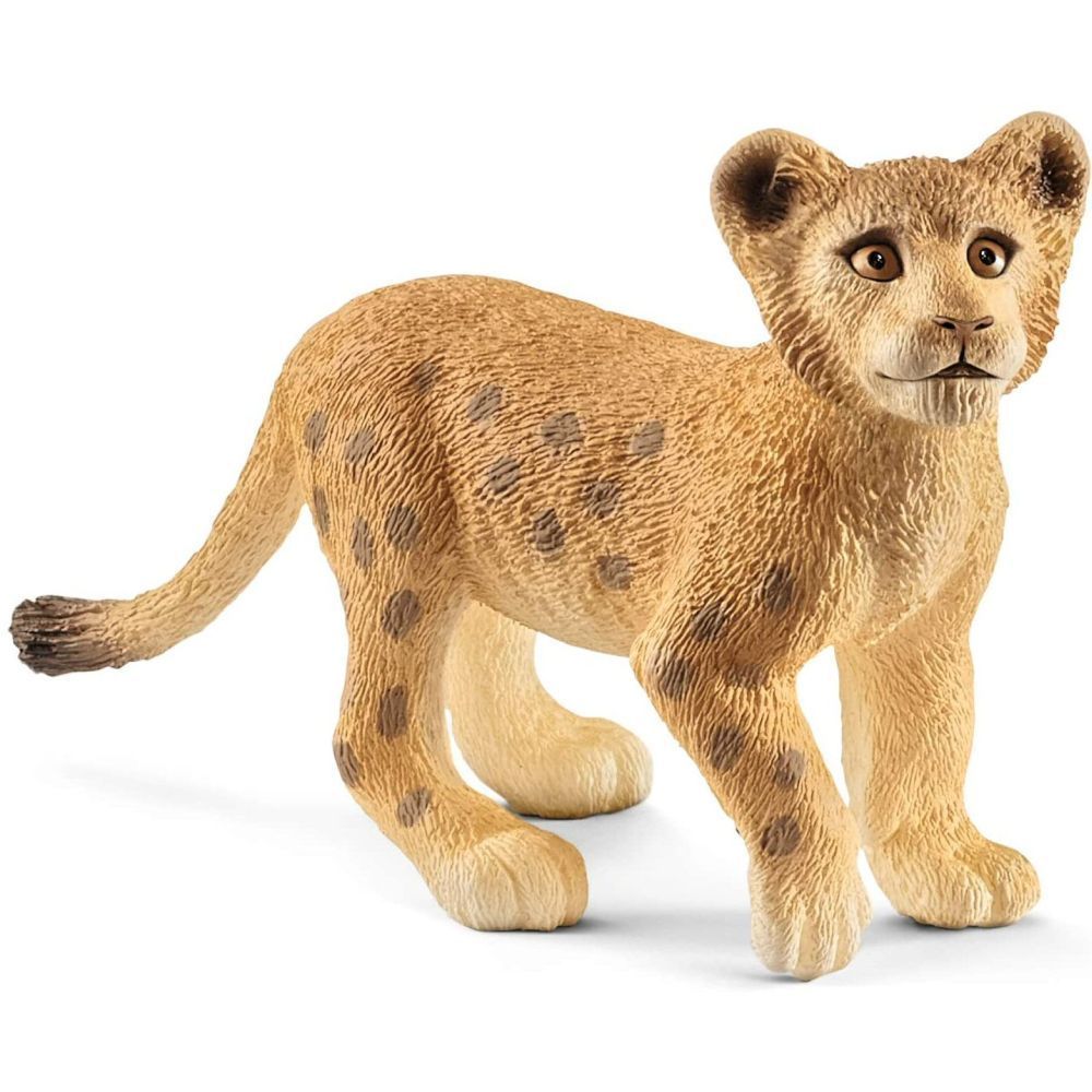 Schleich Lion Cub - Old Railway Line Garden Centre