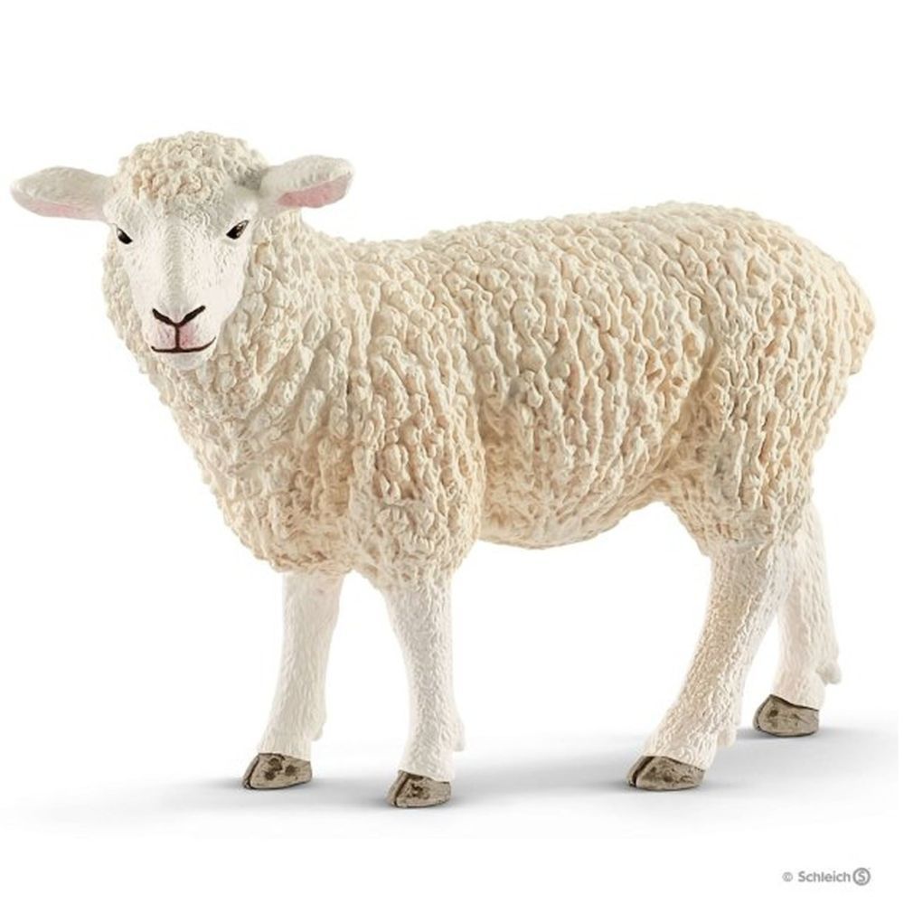 Schleich Sheep - Old Railway Line Garden Centre