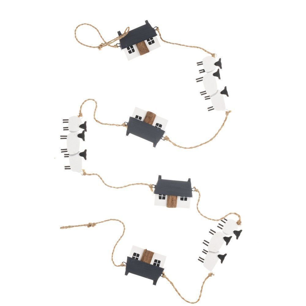 Shoeless Joe 137cm Shepherds Croft Garland - Old Railway Line Garden Centre