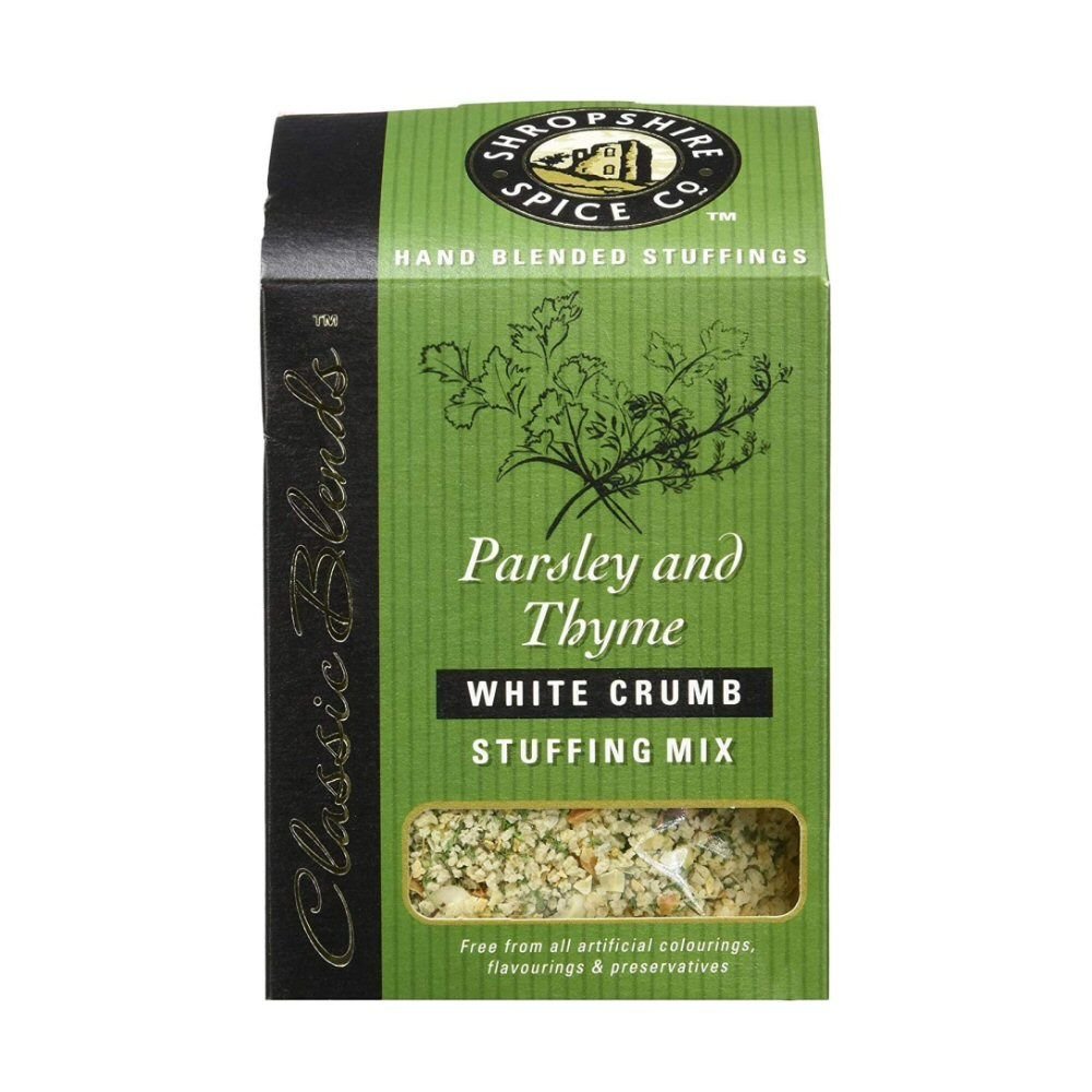 Shropshire Spice Co. 150g Parsley & Thyme White Crumb Stuffing Mix - Old Railway Line Garden Centre